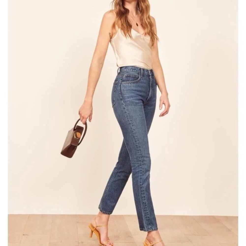 Reformation Stevie High Rise Jeans Perth. Size 26